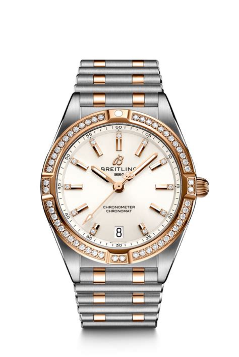 breitling ladies gold watches|breitling ladies watches with diamonds.